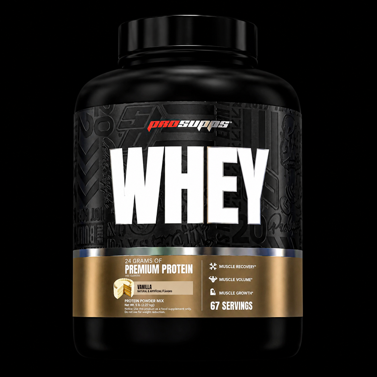 Prosupps Whey Vainilla 5lbs