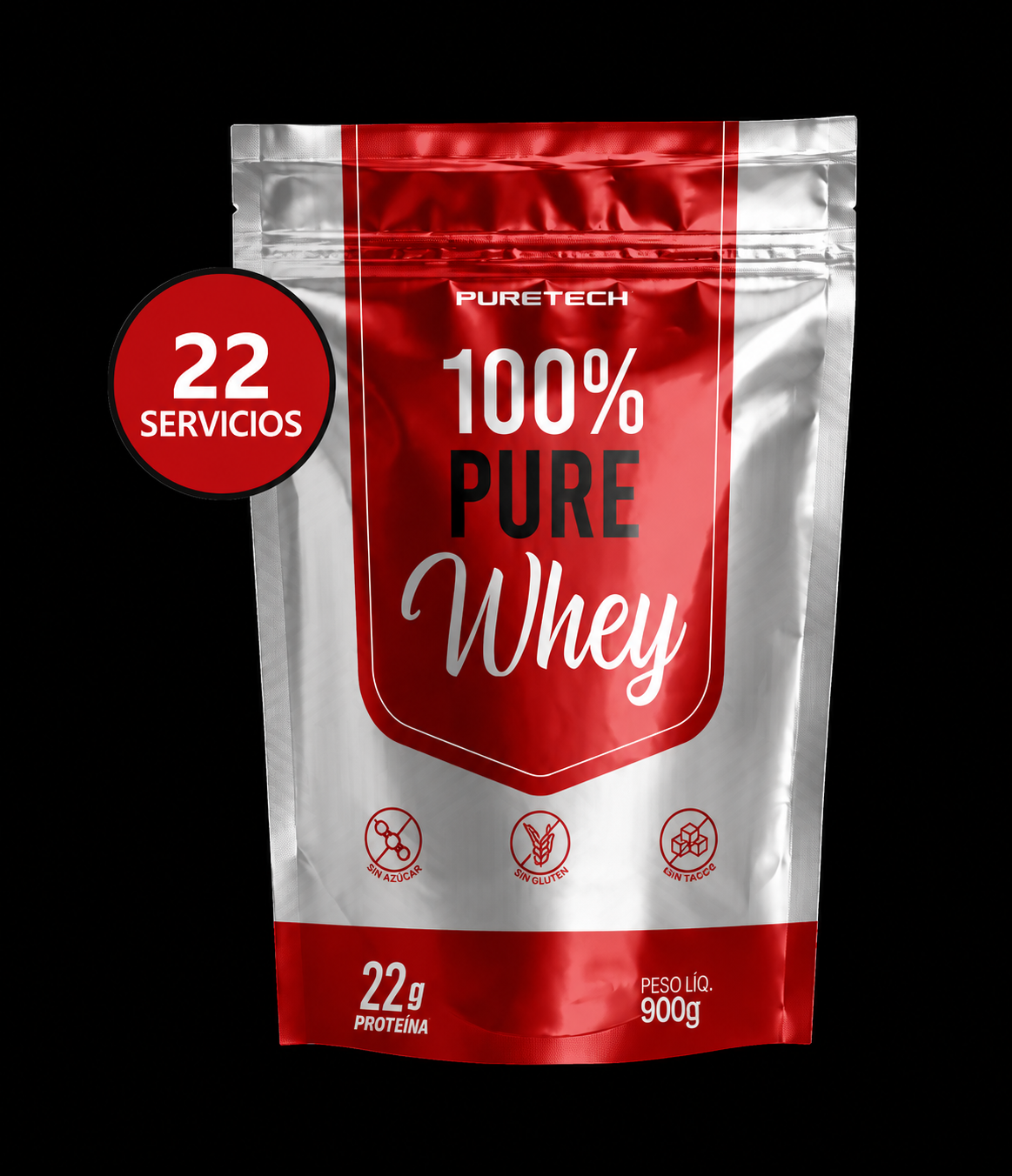 Bolsa Cookies Puretech 900gr