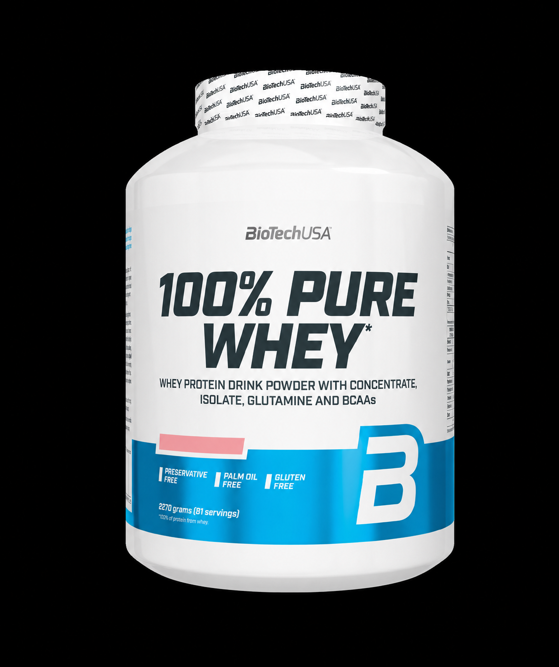 Tarro Purewhey frutilla