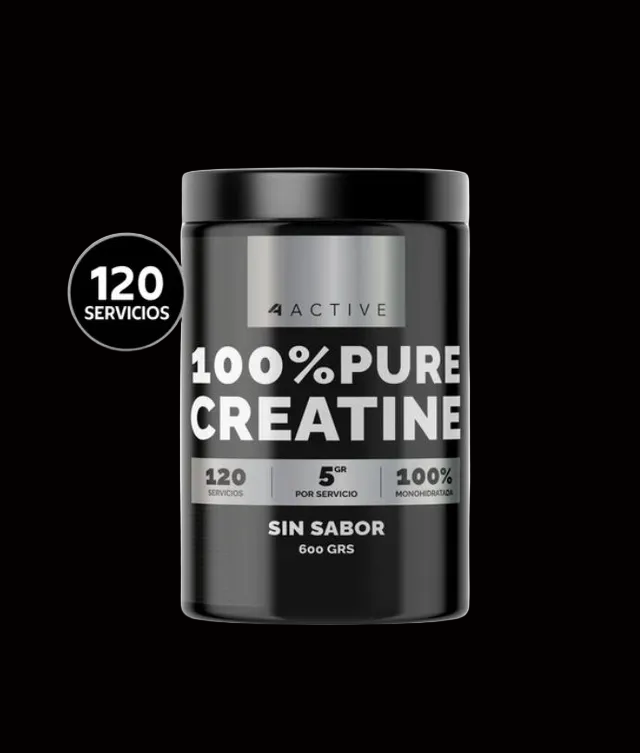 Creatine 600gr 4active