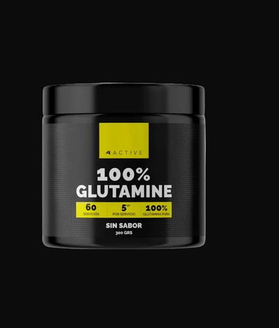 4Active Glutamina en Polvo 300g