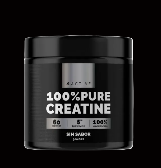 Creatine 300gr 4active