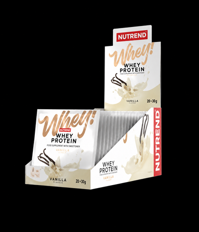 Vainilla Sachet Proteina Vainilla